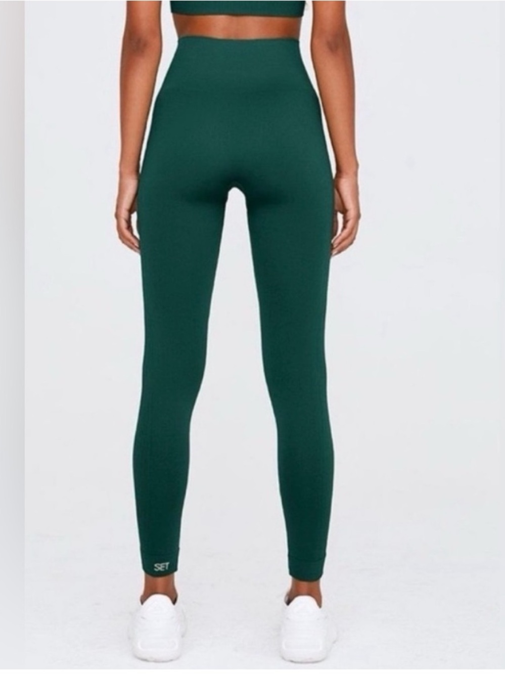 SET Active Sculptflex Leggings Green Size XS